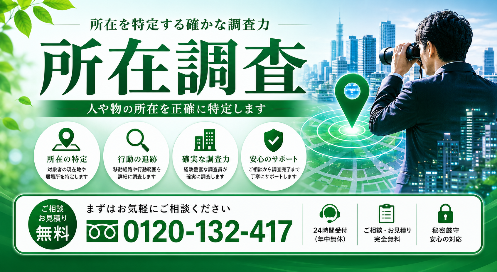 所在調査