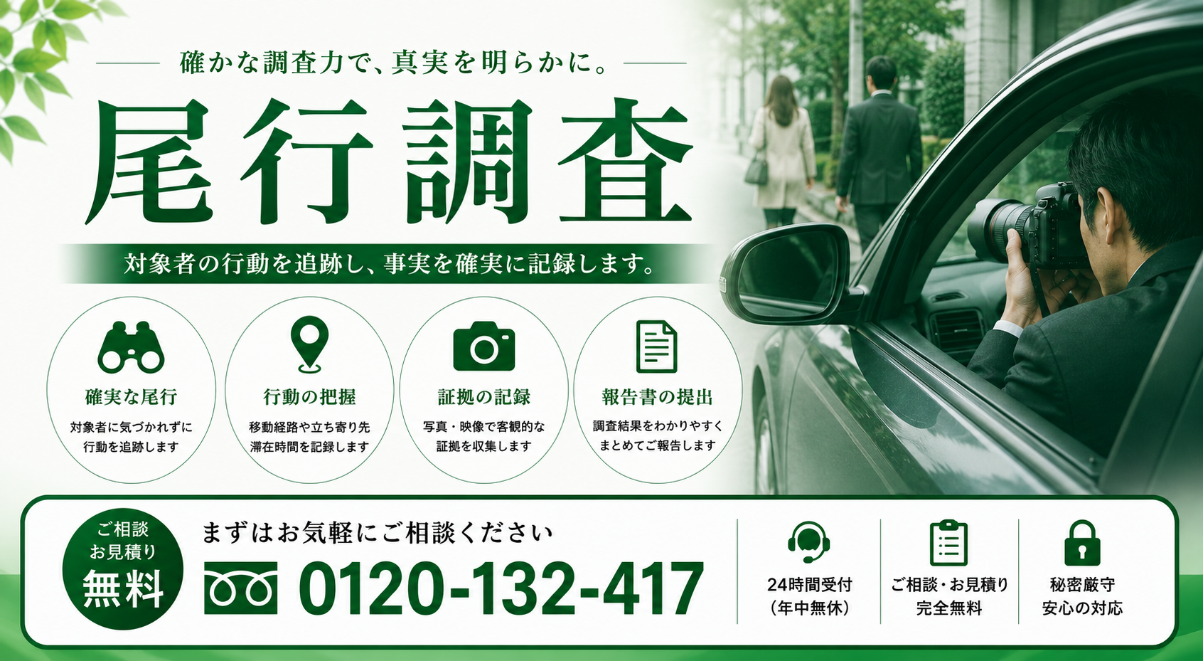 尾行調査