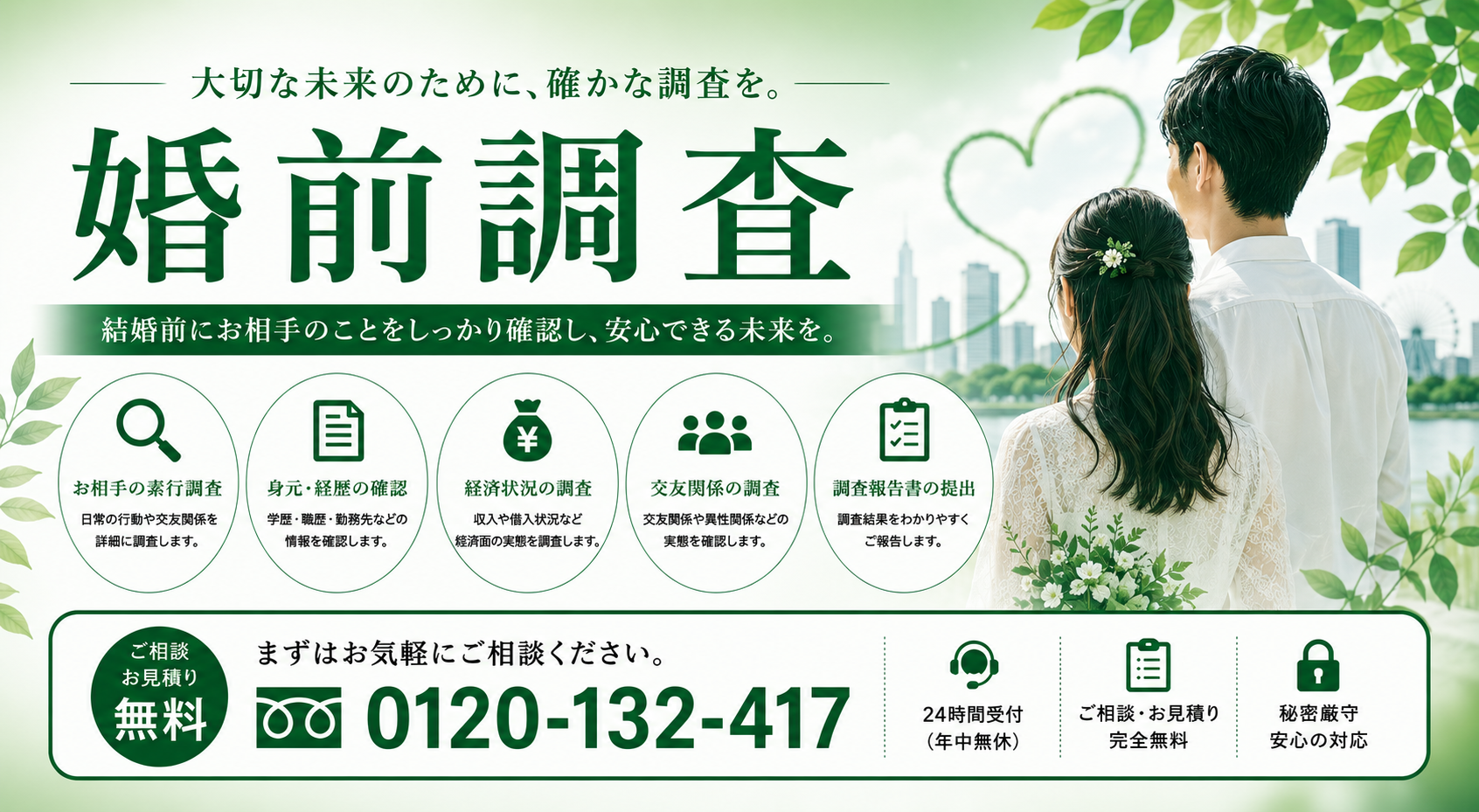 婚前調査